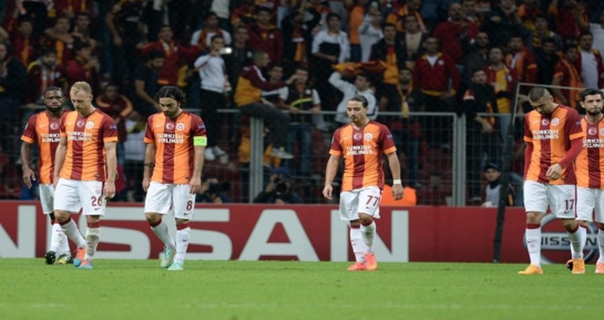 Çempionlar Liqası: "Qalatasaray" azarkeşlərini məyus etdi Çempionlar Liqası: "Qalatasaray" azarkeşlərini məyus etdi