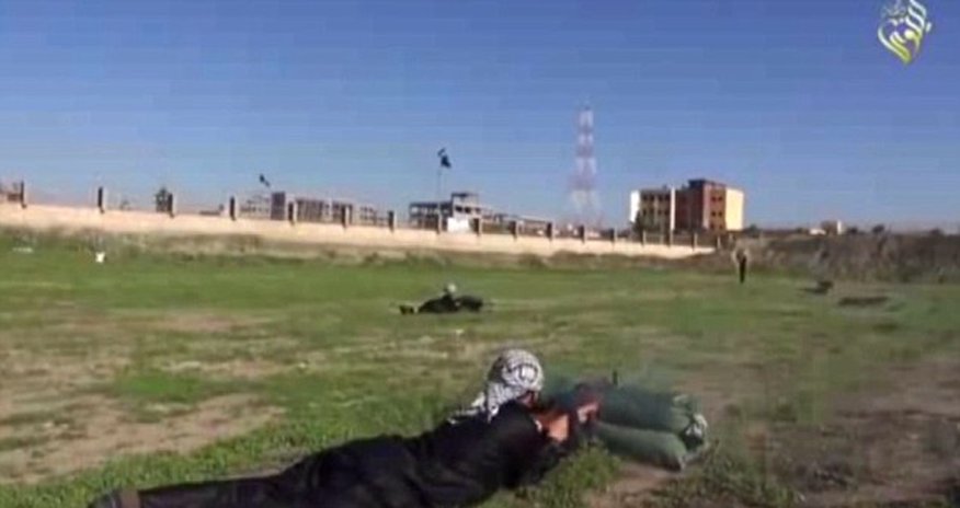 Children kicked in the stomach, hit with sticks and shown using AK47 - PHOTO+VIDEO Children kicked in the stomach, hit with sticks and shown using AK47 - PHOTO+VIDEO