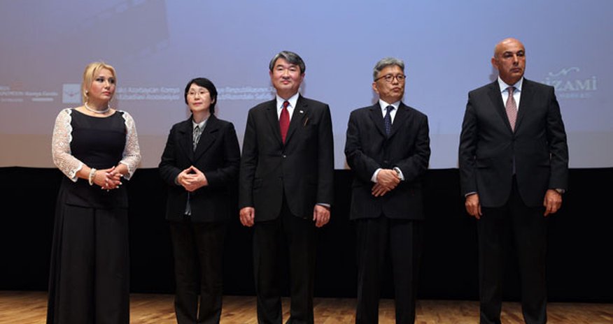 Bakıda Koreya Kino Festivalı - FOTOLAR Bakıda Koreya Kino Festivalı - FOTOLAR