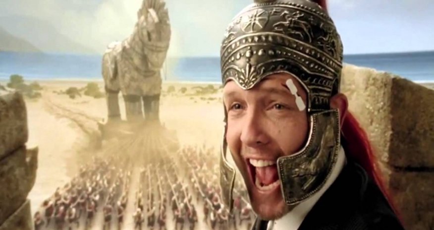 Allstate Mayhem Forbiden Apple 2013 Super Bowl Ad - VIDEO Allstate Mayhem Forbiden Apple 2013 Super Bowl Ad - VIDEO