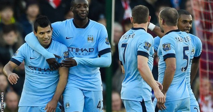 Manuel Pellegrini: Manchester City win proves title credentials Manuel Pellegrini: Manchester City win proves title credentials