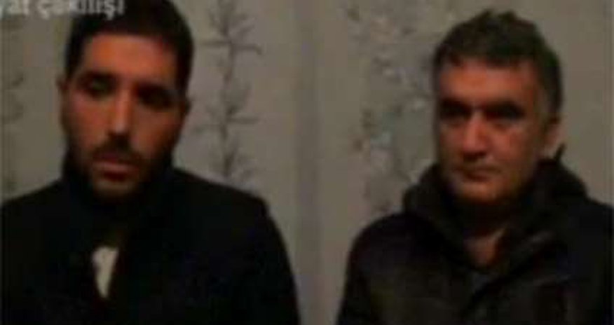 Bakıda tutulan PKK-çılar danışdı - VİDEO Bakıda tutulan PKK-çılar danışdı - VİDEO