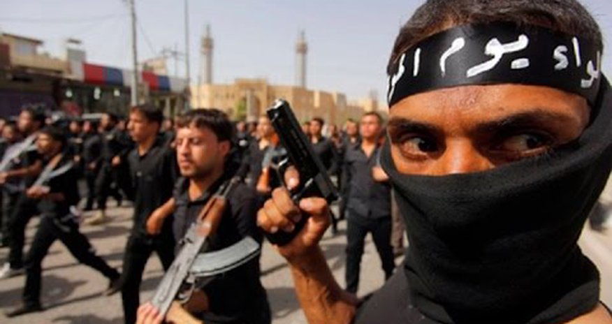 Suspected ISIS militants kill 16 Iraqi border guards Suspected ISIS militants kill 16 Iraqi border guards