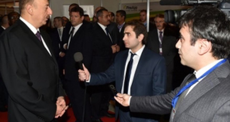 İlham Əliyevin “Euronews”a müsahibəsi İlham Əliyevin “Euronews”a müsahibəsi