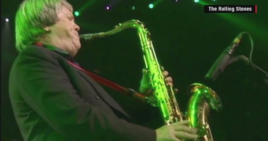 Rolling Stones saxophonist: 5 great solos Rolling Stones saxophonist: 5 great solos