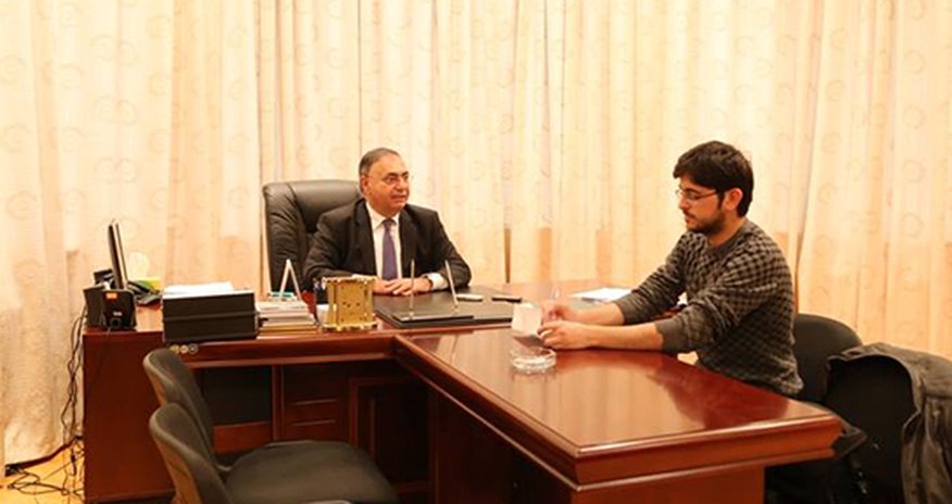 Asim Mollazadə: "Məmur özbaşınalığı Azərbaycanın ən böyük problemlərindən biridir" Asim Mollazadə: "Məmur özbaşınalığı Azərbaycanın ən böyük problemlərindən biridir"