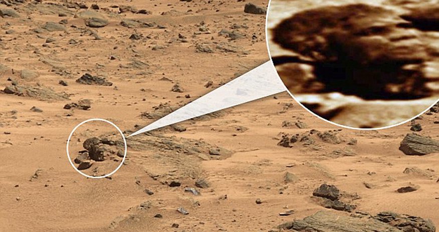 Is Barack Obama's head on MARS? Is Barack Obama's head on MARS?