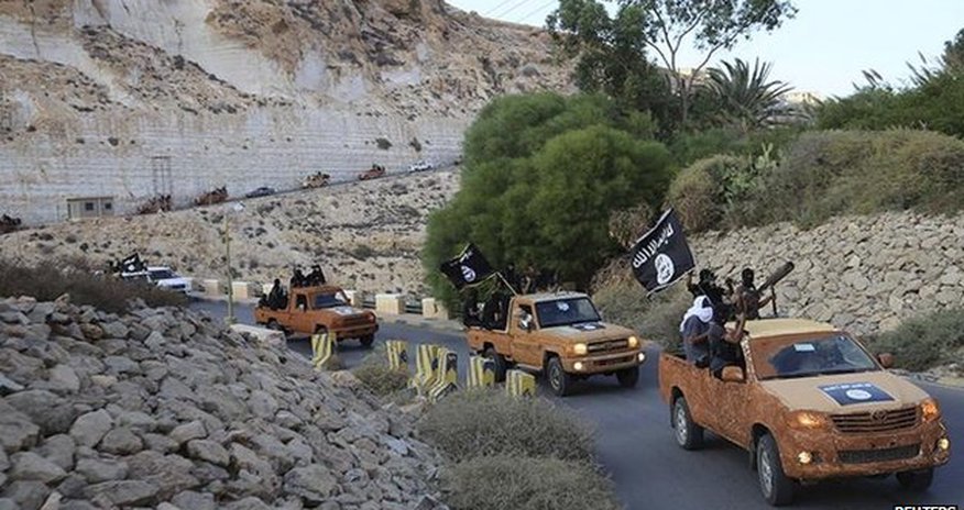 Islamic State setting up Libya training camps Islamic State setting up Libya training camps