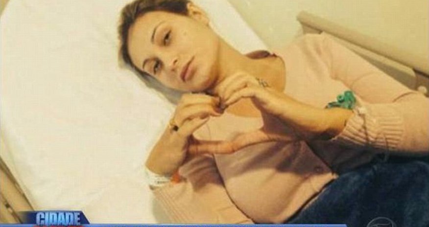 Brazilian beauty queen in intensive care after botched cosmetic surgery - Brazilian beauty queen in intensive care after botched cosmetic surgery -