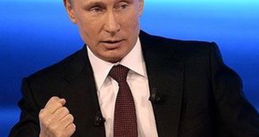 Putin: Qərbə boyun əyməyəcəyik Putin: Qərbə boyun əyməyəcəyik