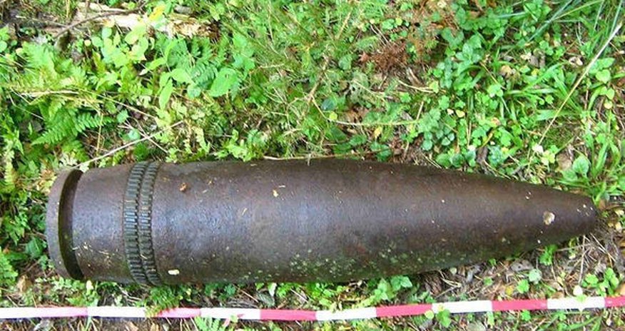 Bakıda döyüş sursatı tapıldı Bakıda döyüş sursatı tapıldı