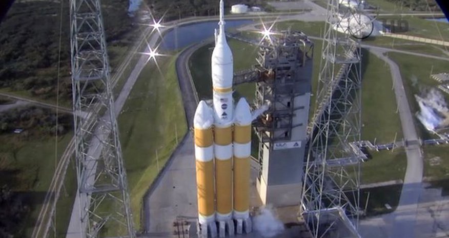 Orion 'Mars ship' launch postponed Orion 'Mars ship' launch postponed