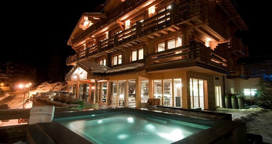 Inside the world's most opulent ski chalets