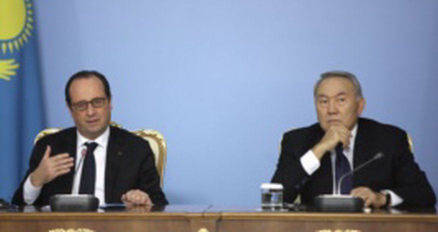 Nazarbayev Avropanı Moskva ilə kompramisə çağırdı Nazarbayev Avropanı Moskva ilə kompramisə çağırdı