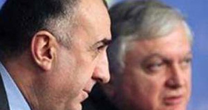Elmar Məmmədyarov və Edvard Nalbandyan görüşmədi Elmar Məmmədyarov və Edvard Nalbandyan görüşmədi