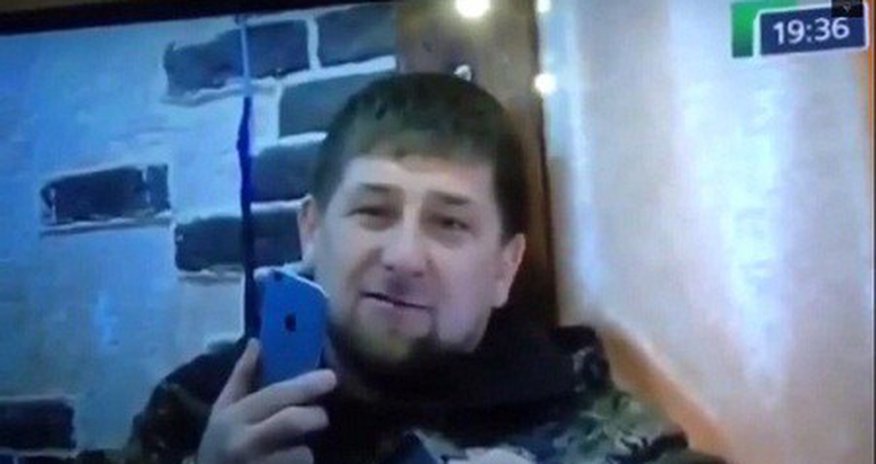 Разговор Кадырова с боевиками Разговор Кадырова с боевиками
