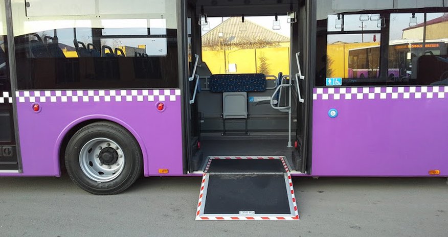 В Баку завезены новые автобусы В Баку завезены новые автобусы