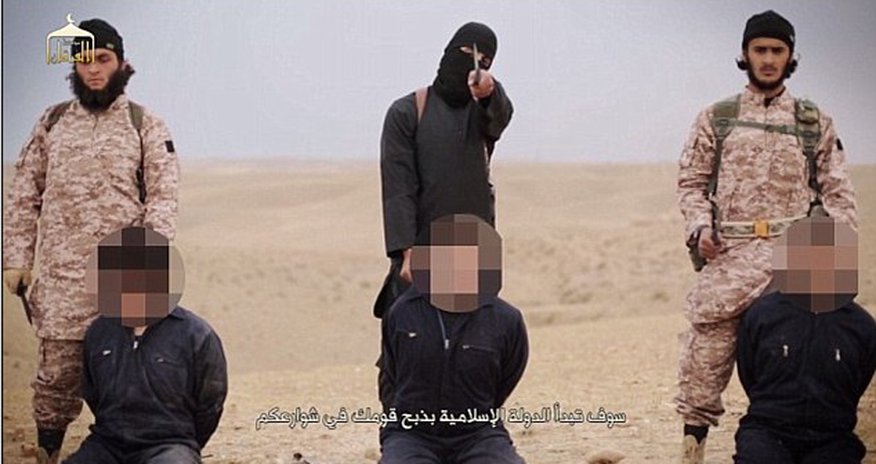 Has the EXACT location for infamous ISIS beheading video been pinpointed? Has the EXACT location for infamous ISIS beheading video been pinpointed?