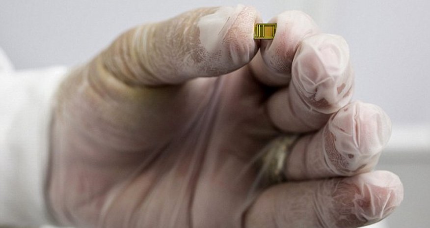The world's tiniest BIBLE The world's tiniest BIBLE