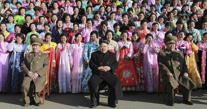All the girls love a dictator All the girls love a dictator