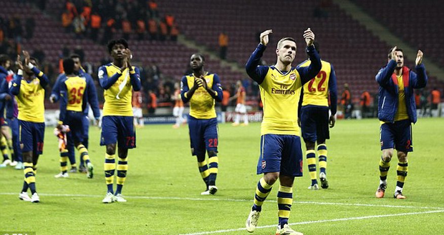 Arsenal, Chelsea and Manchester City are through to the Champions League Arsenal, Chelsea and Manchester City are through to the Champions League