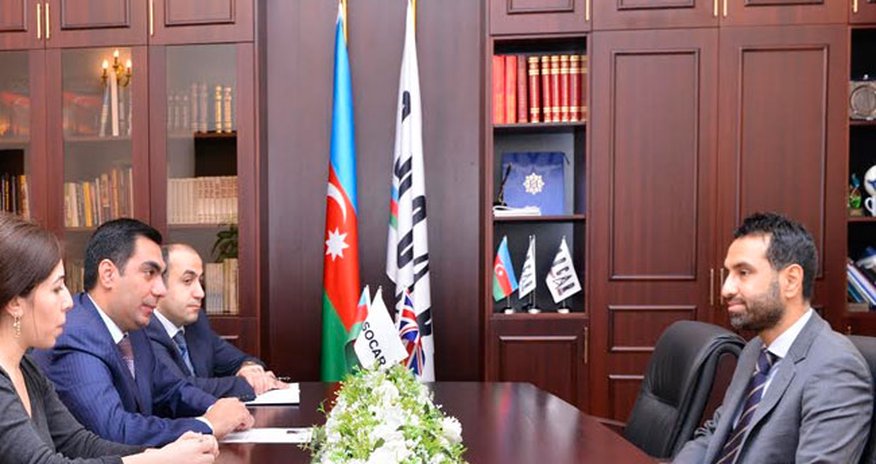 Böyük Britaniyanın Azərbaycandakı səfiri Bakı Ali Neft Məktəbində oldu Böyük Britaniyanın Azərbaycandakı səfiri Bakı Ali Neft Məktəbində oldu