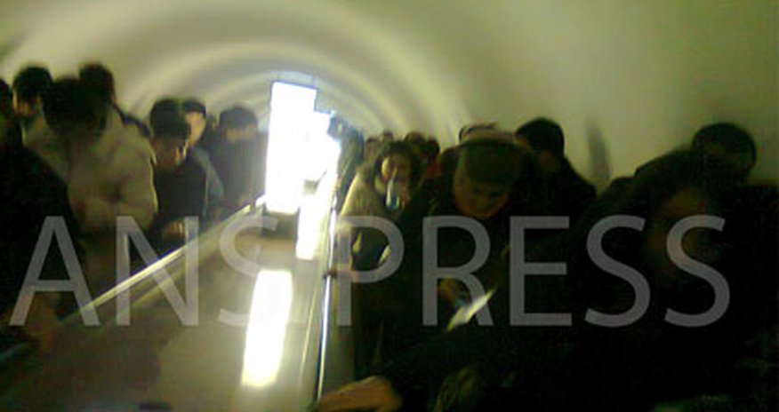 Bakı metrosunda təşviş Bakı metrosunda təşviş