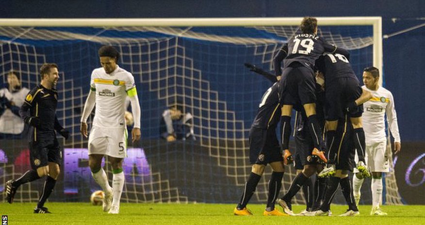 Dinamo Zagreb 4 - 3 Celtic Dinamo Zagreb 4 - 3 Celtic
