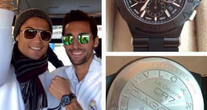 Ronaldu komanda yoldaşlarına bahalı saatlar payladı - FOTO Ronaldu komanda yoldaşlarına bahalı saatlar payladı - FOTO