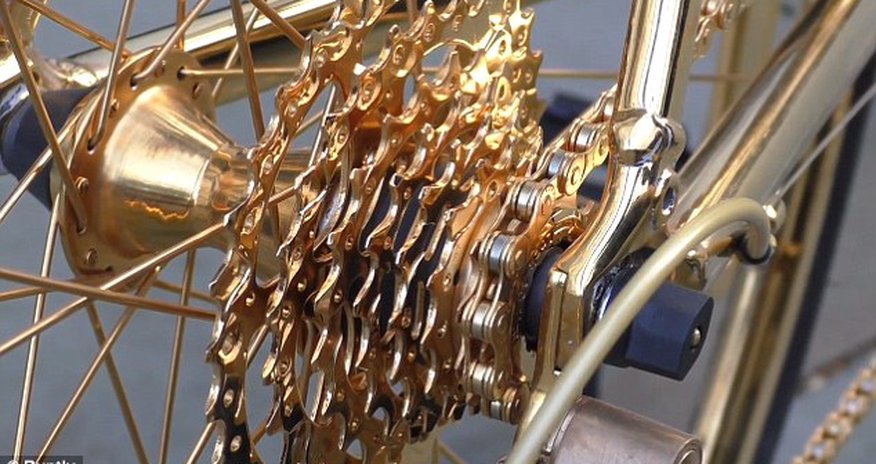 Is this the world's most expensive bicycle? Is this the world's most expensive bicycle?