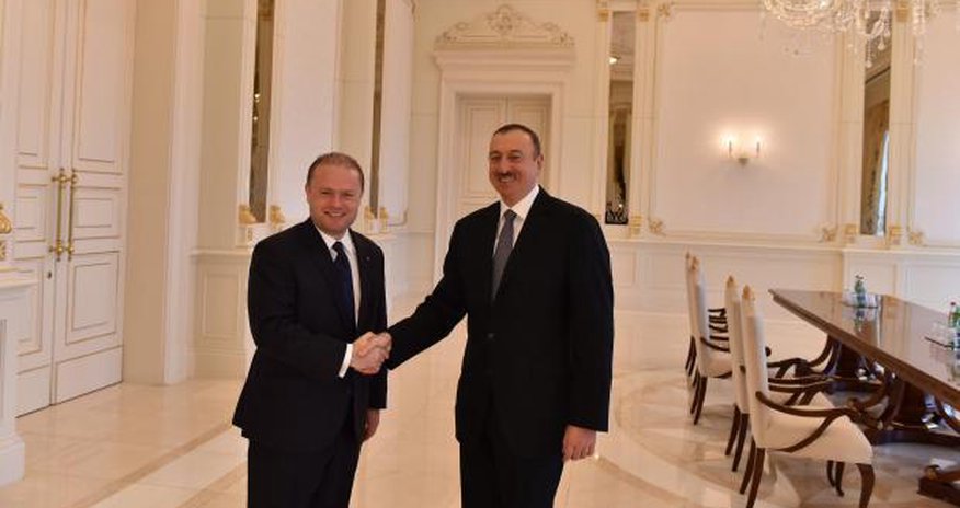Malta, Azerbaijan sign MoU on strategic cooperation Malta, Azerbaijan sign MoU on strategic cooperation