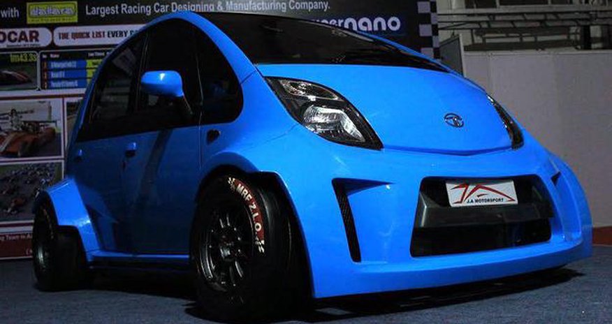 JA Motorsport Nano is world’s cheapest car, accelerated JA Motorsport Nano is world’s cheapest car, accelerated