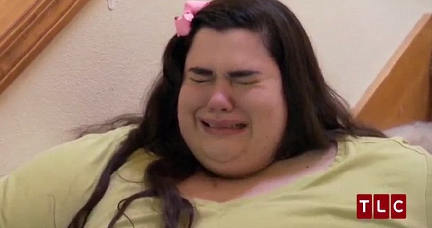 'I feel like a nasty yucky monster' 'I feel like a nasty yucky monster'