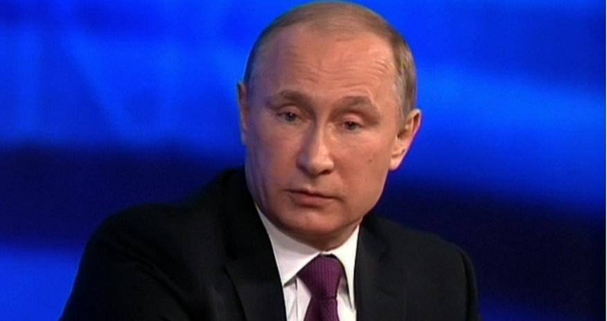 Putin: 'We're not warmongers' Putin: 'We're not warmongers'
