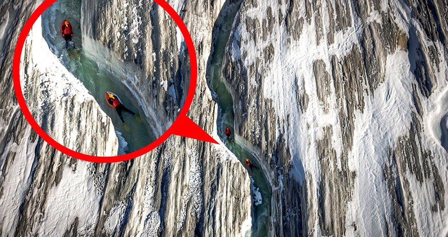 That's a different kind of water-skiing! That's a different kind of water-skiing!