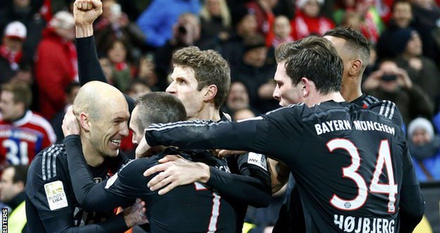 1. FSV Mainz 05 1 -2 Bayern Mun 1. FSV Mainz 05 1 -2 Bayern Mun