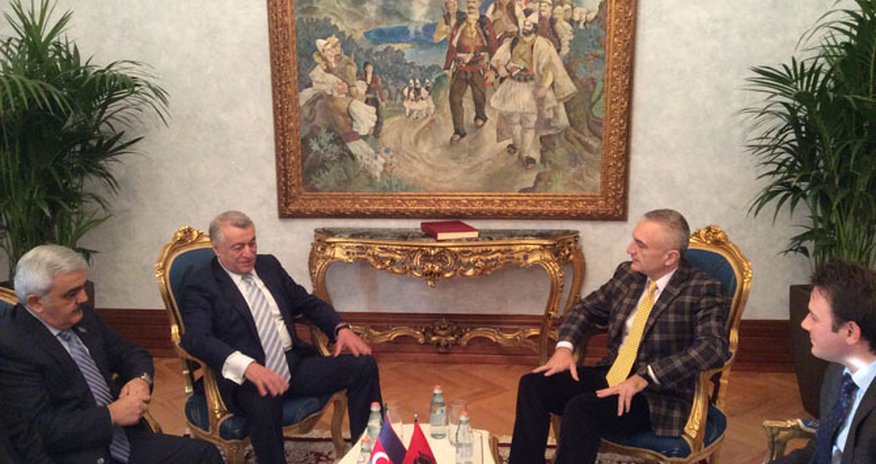 Azerbaijan to help develop gasification plan for Albania Azerbaijan to help develop gasification plan for Albania