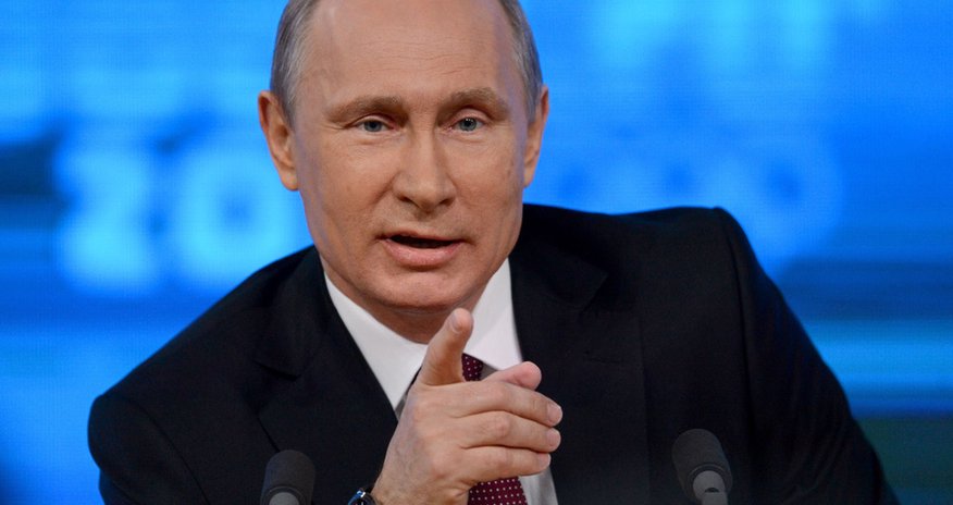 Forget 'evil' Putin - we are the bloodthirsty warmongers Forget 'evil' Putin - we are the bloodthirsty warmongers