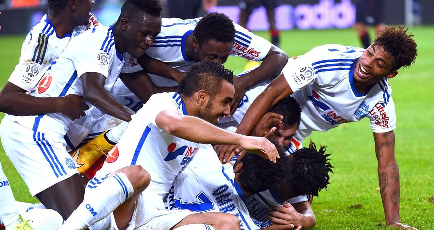 Marseille enter winter break as leaders after beating Lille Marseille enter winter break as leaders after beating Lille