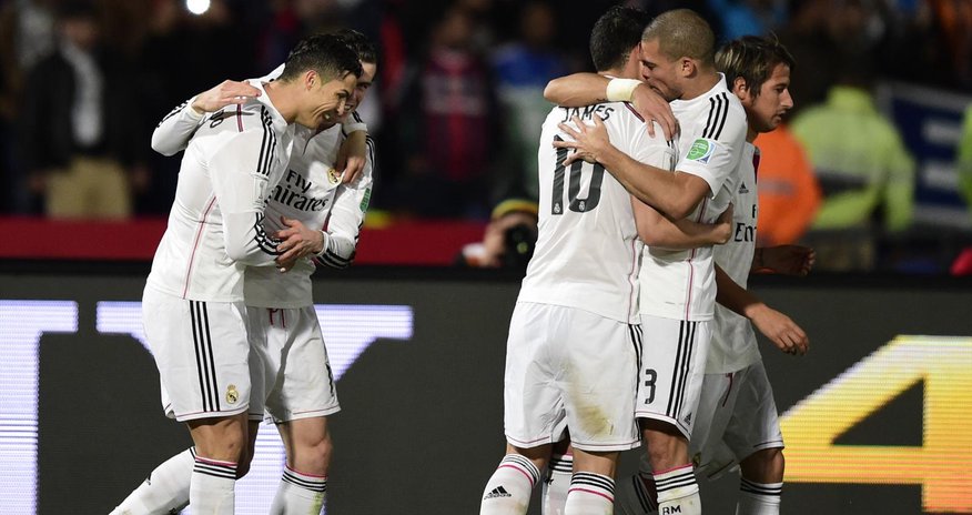 Gareth Bale scores as Real Madrid clinch trophy Gareth Bale scores as Real Madrid clinch trophy