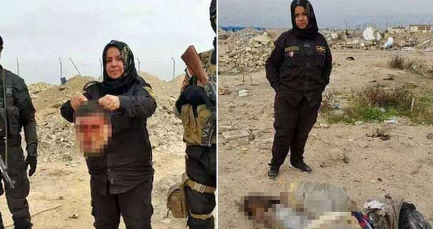 İŞİD-i qorxuda saxlayan qadınlar - Fotolar İŞİD-i qorxuda saxlayan qadınlar - Fotolar