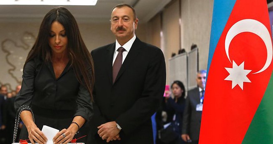 President Aliyev casts ballot in Azerbaijan local elections President Aliyev casts ballot in Azerbaijan local elections