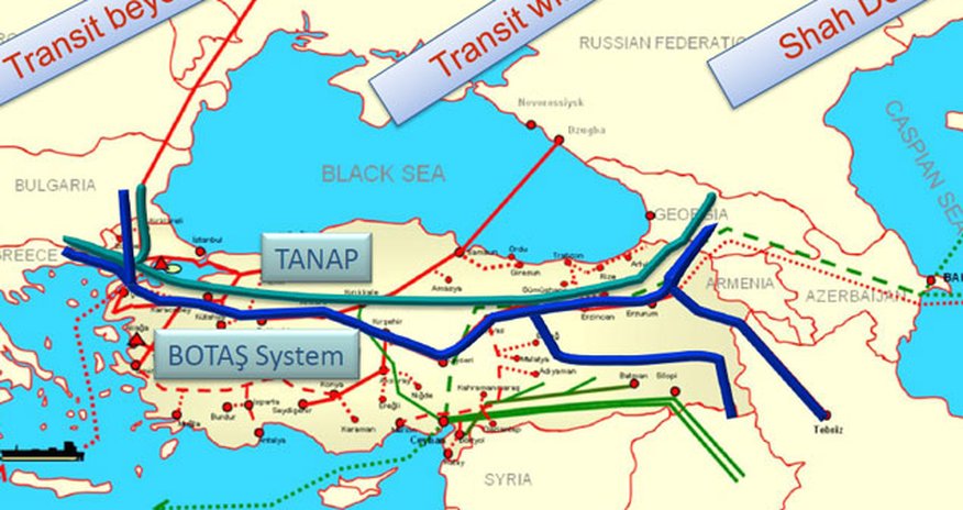 TANAP-ın Türkiyə hissəsini inşa edəcək şirkətlər müəyyənləşdi TANAP-ın Türkiyə hissəsini inşa edəcək şirkətlər müəyyənləşdi
