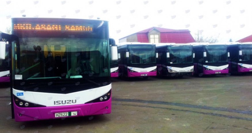 Yeni avtobuslar sabahdan istismara buraxılacaq - Video Yeni avtobuslar sabahdan istismara buraxılacaq - Video