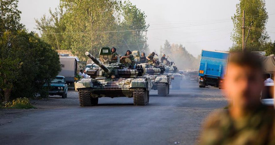 Armenia, Azerbaijan among top ten militarized nations Armenia, Azerbaijan among top ten militarized nations