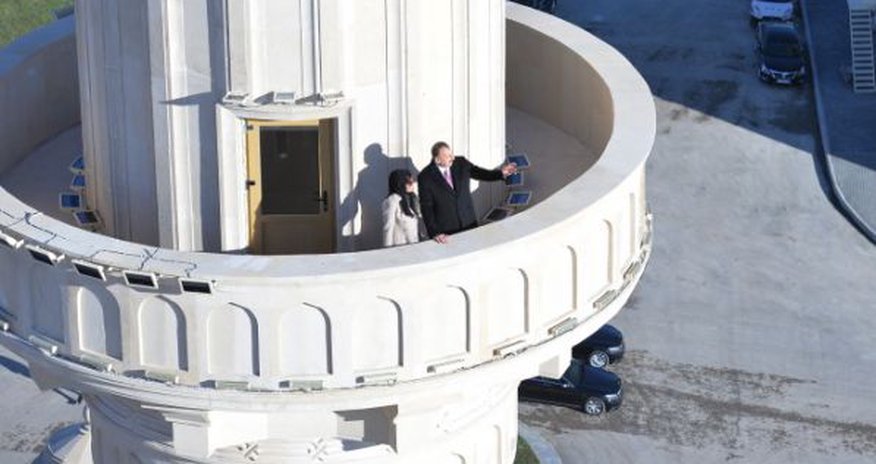 Aliyev, on his birthday, visits Azerbaijan’s largest mosque Aliyev, on his birthday, visits Azerbaijan’s largest mosque