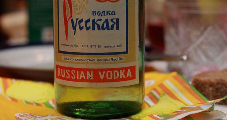 Путин против дорогой водки Путин против дорогой водки