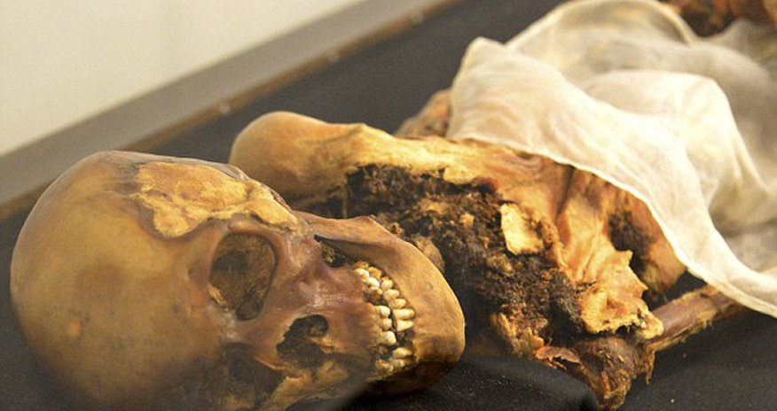 2,500-year-old Russian princess uncovered 21 years ago 2,500-year-old Russian princess uncovered 21 years ago