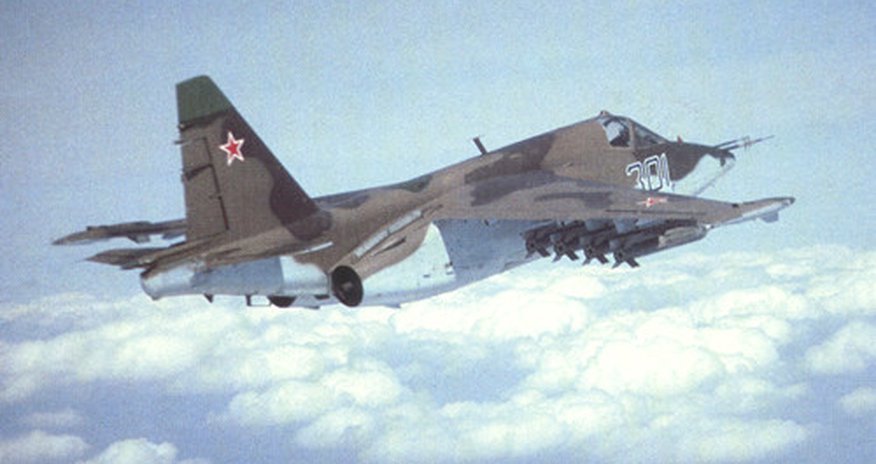 Rus təyyarələri bombaladı Rus təyyarələri bombaladı