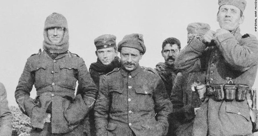 WWI Christmas Truce football match: Fact or fiction? WWI Christmas Truce football match: Fact or fiction?